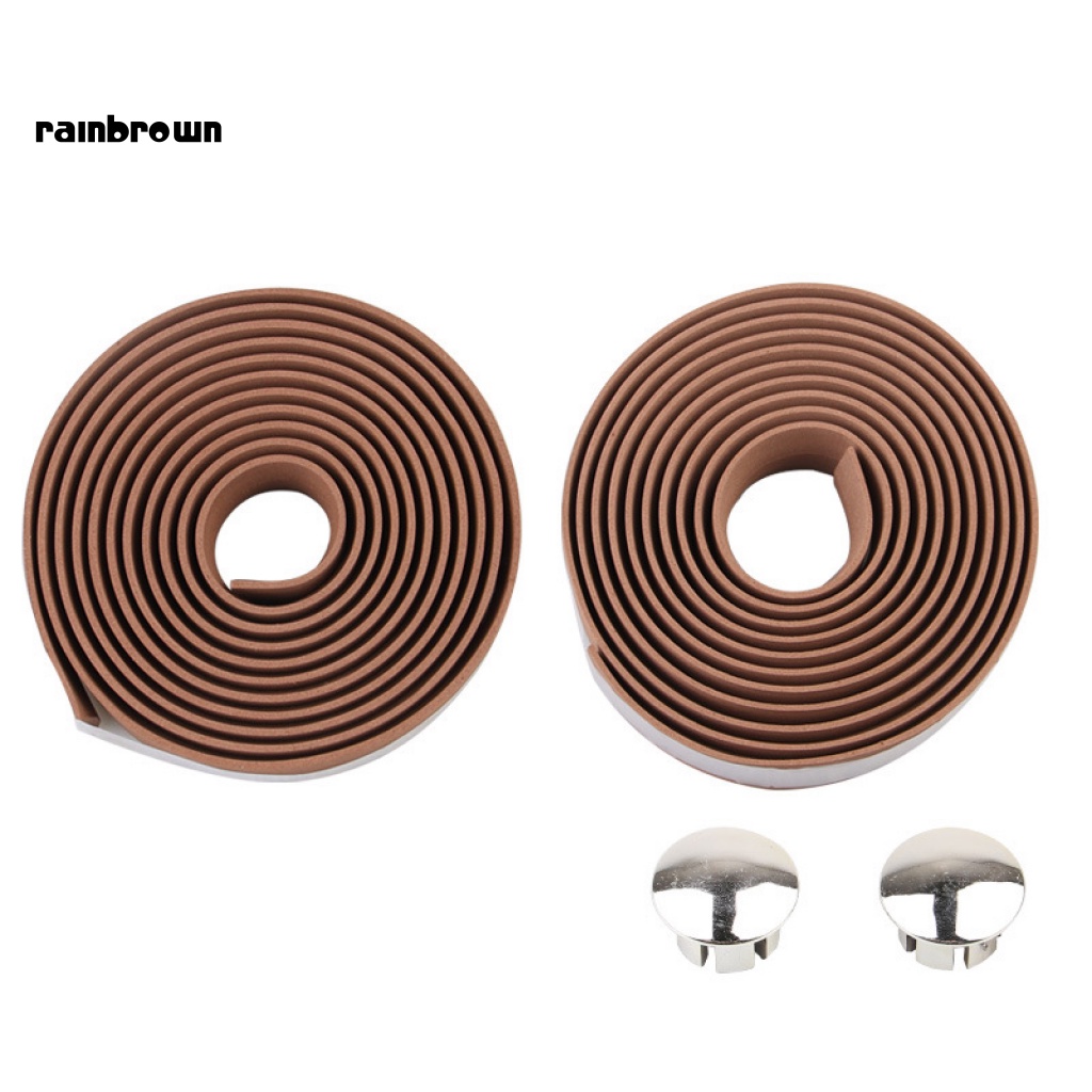 Bộ 2 Miếng Mút Gắn Tay Cầm Xe Đạp Leo Núi Chống Trượt