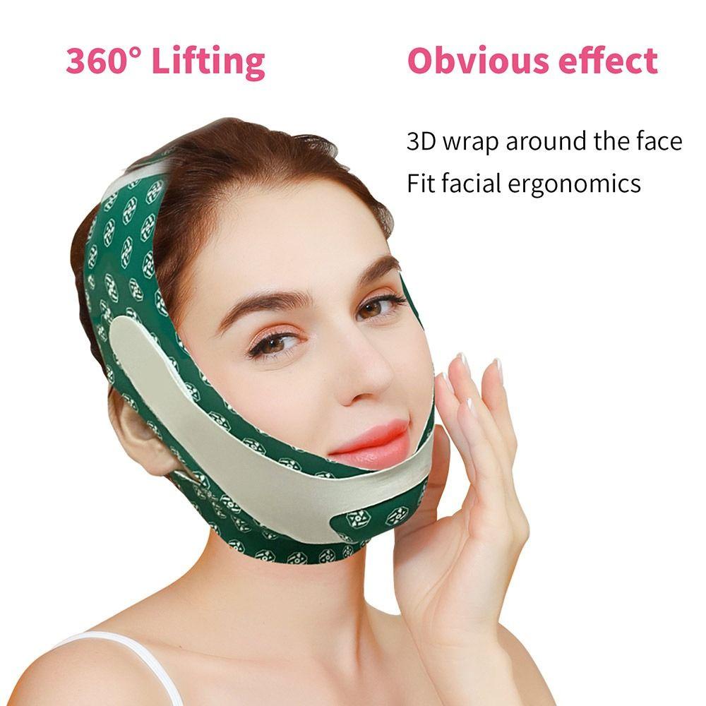 Đai Định Hình Khuôn Mặt Chữ V Có Thể Điều Chỉnh