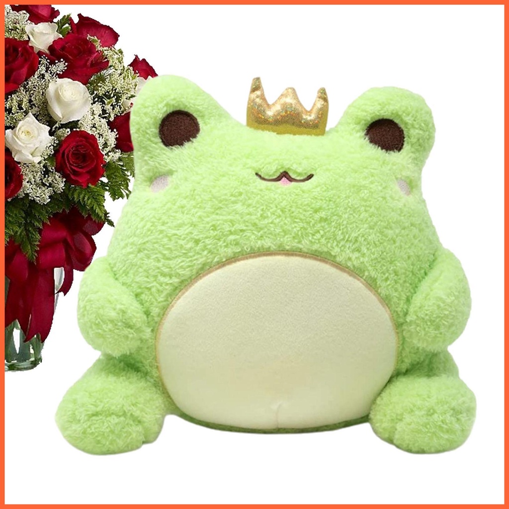 Ếch Nhồi Bông 25cm Mềm Mại Dễ Thương Cho Bé