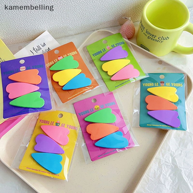 Set 3 Kẹp Tóc Hình Chú Cua Dễ Thương Cho Nữ