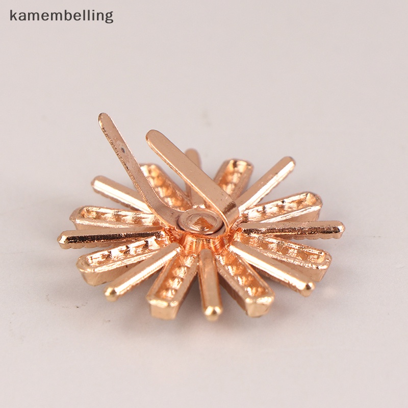 1 Cặp Phụ Kiện Kẹp Giày Cao Gót Đính Đá Cho Cô Dâu