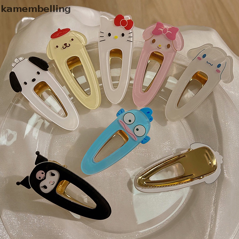 Kẹp Tóc Mái Mỏ Vịt Liu Haibin