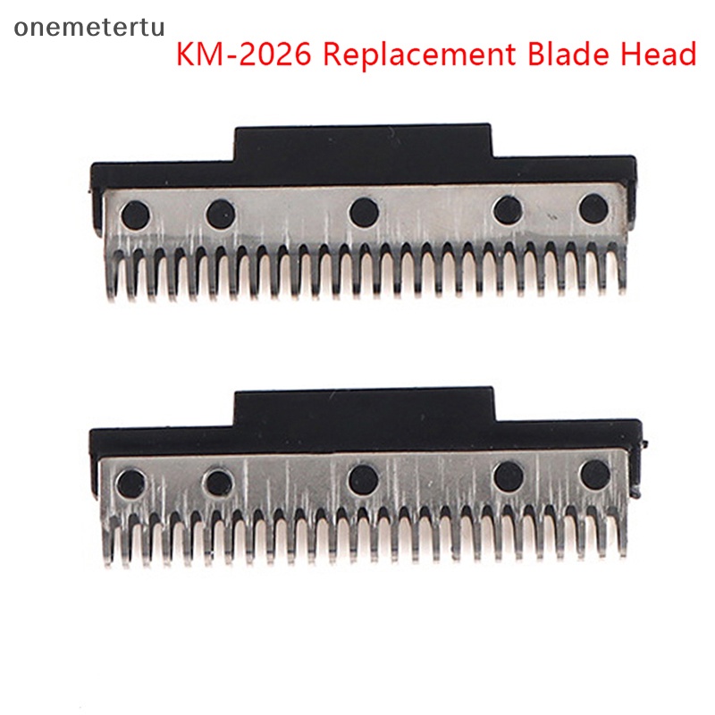 Set 2 Lưỡi Dao Cạo Râu onemetertu Thay Thế Cho KM-2026 EN