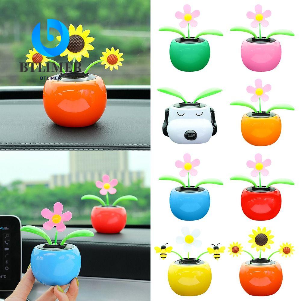 Hoa Nhảy Múa Sử Dụng Năng Lượng Mặt Trời Vui Nhộn Trang Trí Nhà Cửa