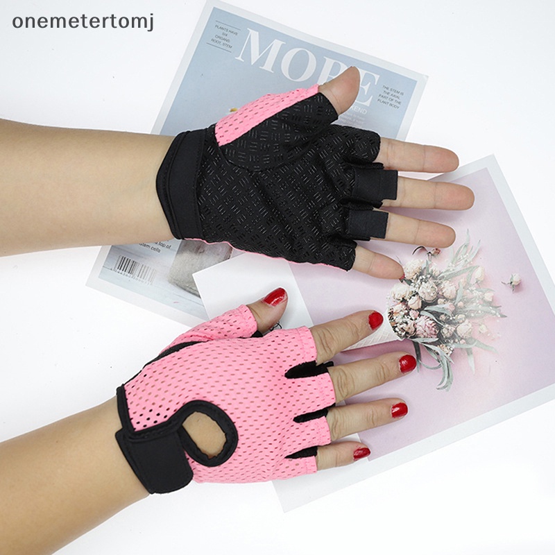 Onemetertomj Găng Tay Hở Ngón Thoáng Khí Chống Trượt Dành Cho Nam Và Nữ