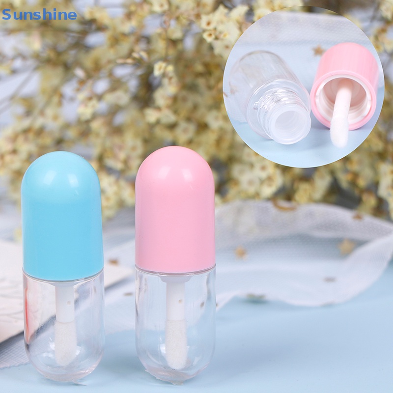 Lọ Rỗng Mini Đựng Son Môi Dung Tích 3ML Tiện Dụng