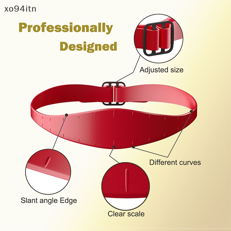 Dụng Cụ Hỗ Trợ Cắt Tóc Bằng Silicone Tiện Lợi