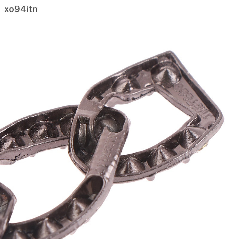 1 Cặp Phụ Kiện Kẹp Giày Cao Gót Đính Đá Cho Cô Dâu