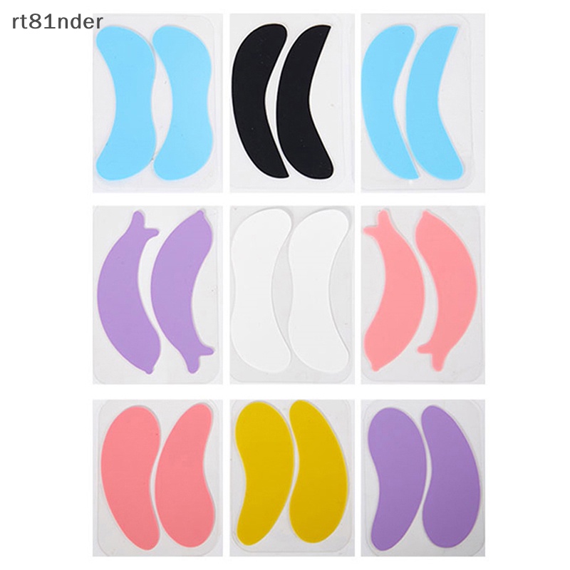 1 Cặp Mặt Nạ Mắt Silicone Chống Nếp Nhăn Có Thể Tái Sử Dụng