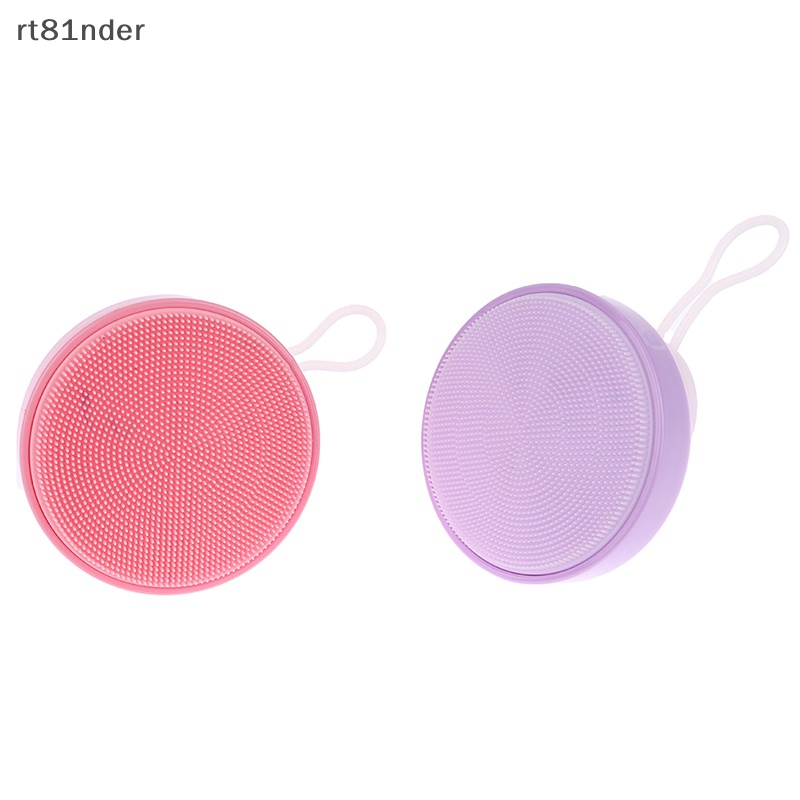 1 Cọ Rửa Mặt Silicone Làm Sạch Mụn Đầu Đen