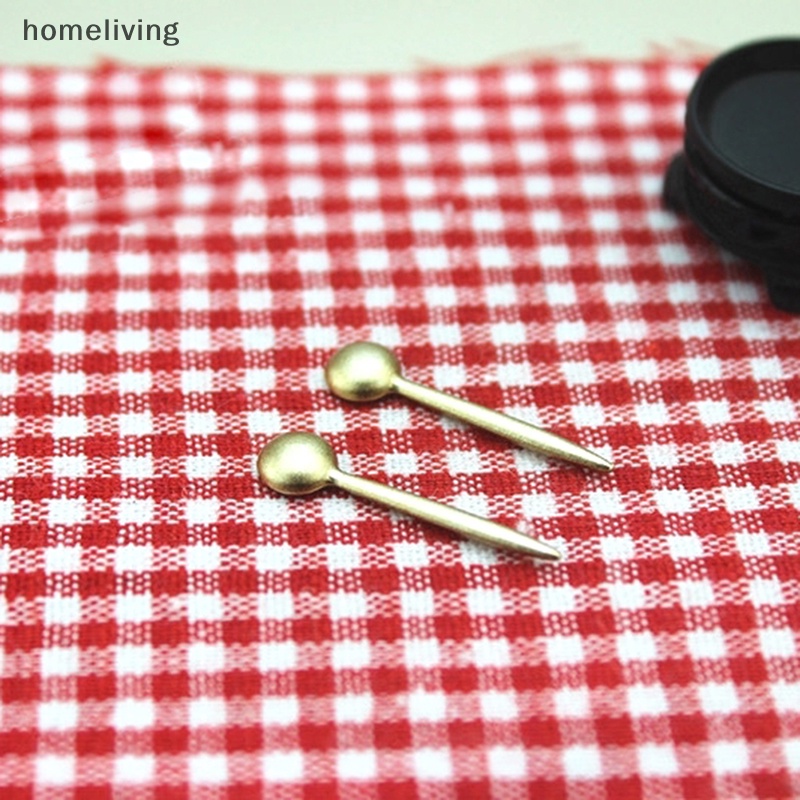 1 Muỗng Trộn Kem / Muỗng Mini Tỉ Lệ 1: 12 Dùng Trang Trí Nhà Búp Bê