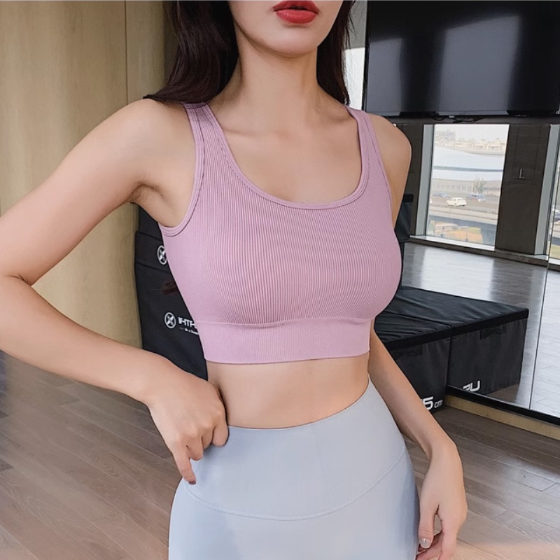 Áo Ngực Thể Thao Chống Sốc Độ Bền Cao Cho Nữ