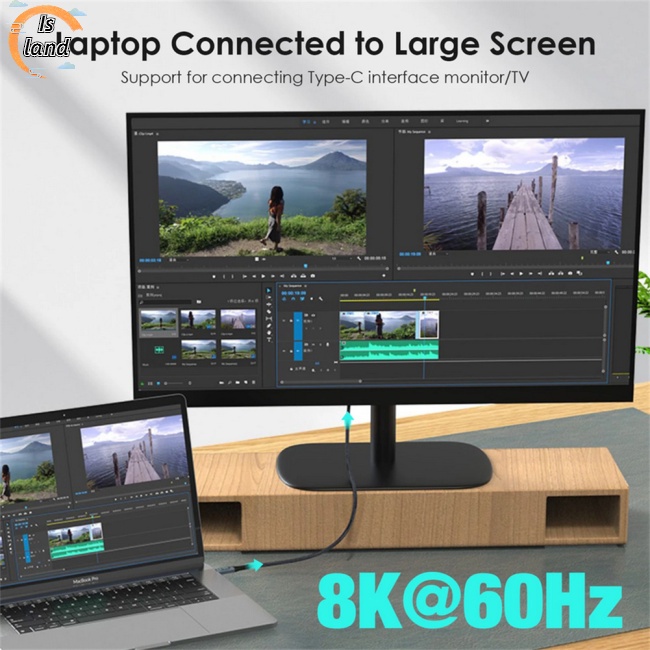 Cáp Sạc Nhanh Usb4.0 40gbps Type C Sang Type C Pd3.1 240w 8k 60hz Tương Thích Với Ps5 Nintendo Switch