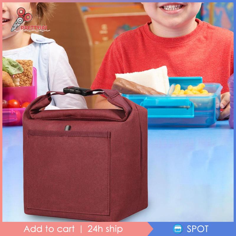 [Prettyia1] Túi Tote Cách Nhiệt Đi Biển Màu Xám Cho Nam