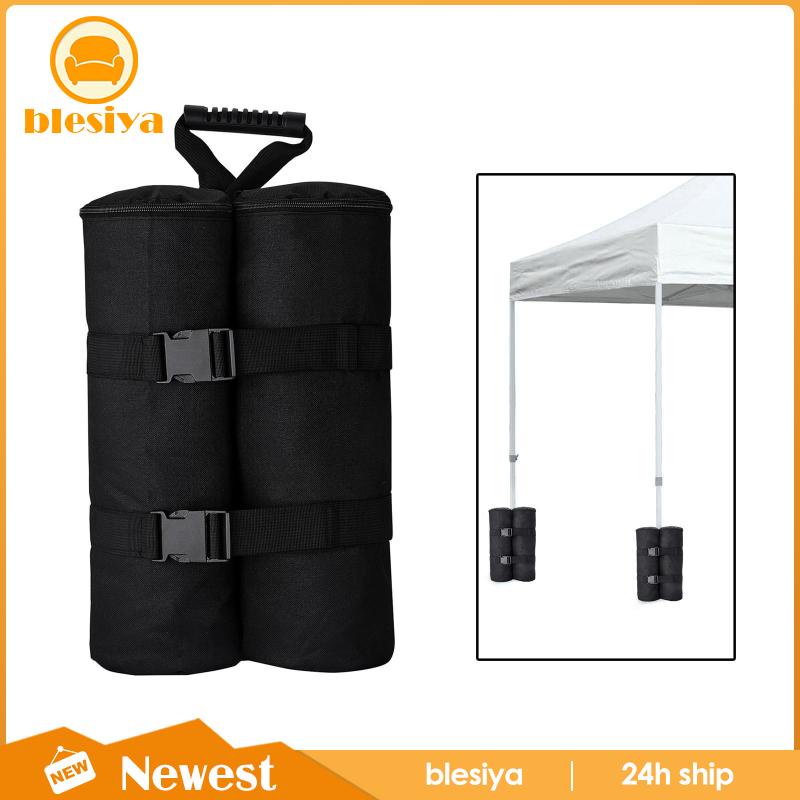 [Blesiya] Túi Cát Màu Đen Để Dựng Lều Mái Hiên Không Cát