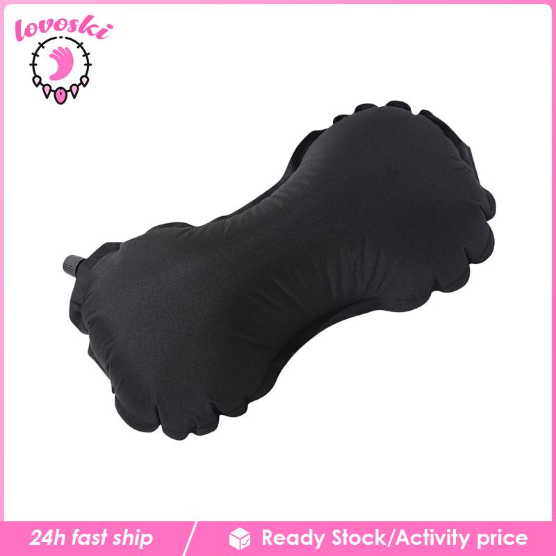 Gối Bơm Hơi Siêu Bền Tiện Dụng Mang Theo Du Lịch Cắm Trại