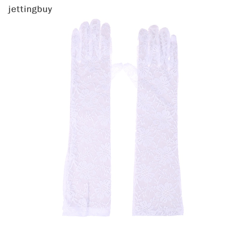 1 Đôi Găng Tay Lưới Dài Gợi Cảm Cho Nữ