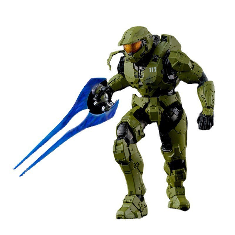 Mô Hình Nhân Vật HALO 5 Master Chief HALO Tỉ Lệ 1 / 12