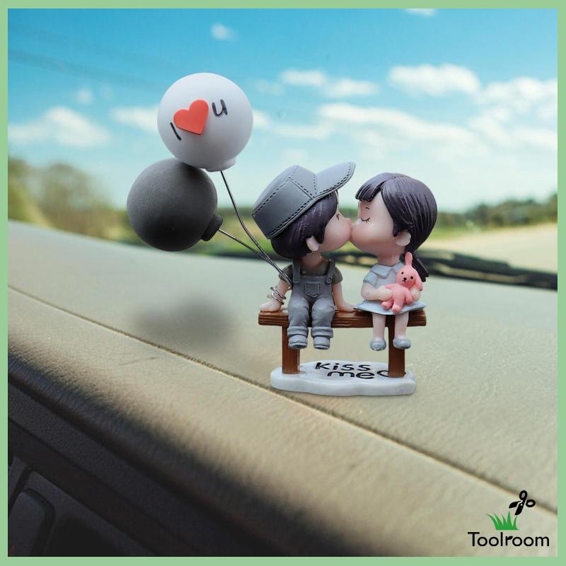 Mô Hình Tượng Nhỏ Trang Trí Bảng Điều Khiển Xe Hơi Cho Bé Gái