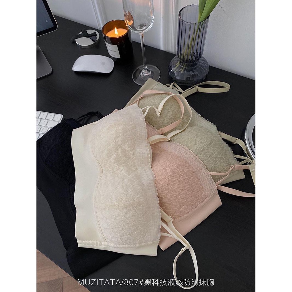 Áo Ngực Dạng Ống Không Dây Chống Trượt Dành Cho Nữ