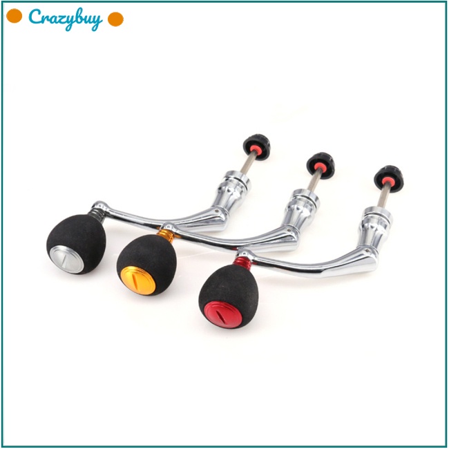 Cr Tay Quay Máy Câu Cá Thay Thế Bằng Kim Loại Chất Lượng Cao