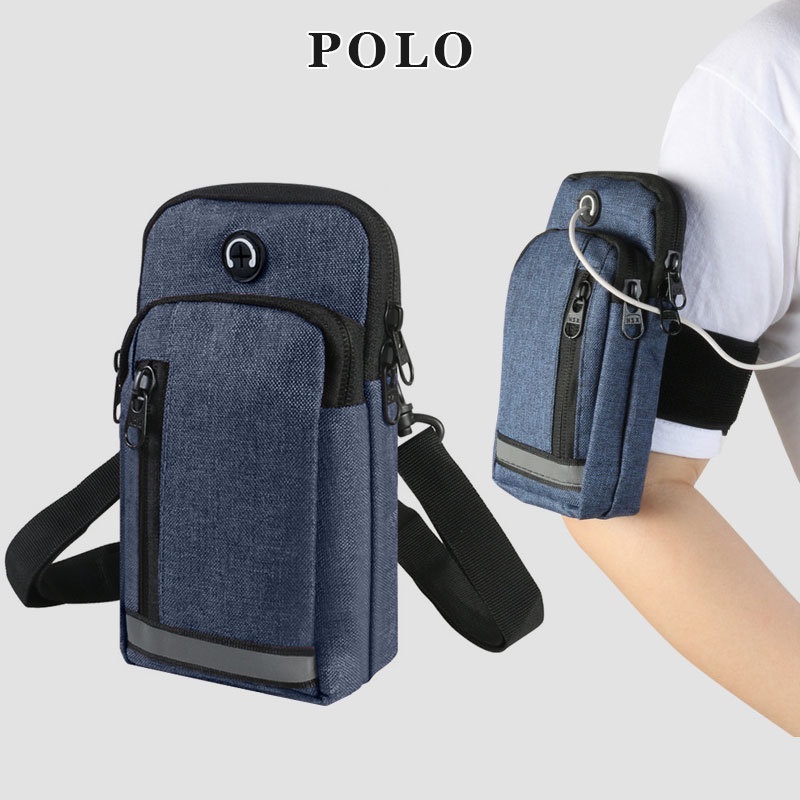 Túi ĐựNg ĐiệN ThoạI Đeo ChéO Đa Năng Cho Nam