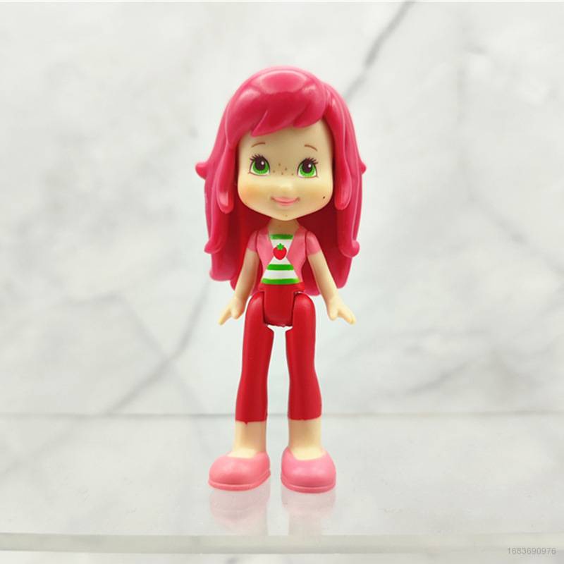 Mô Hình Nhân Vật YYDS Strawberry Shortcake Berry Bitty Adventure Có Khớp Cử Động Được Làm Quà Tặng Cho Bé