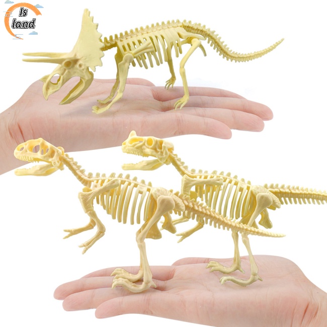 Mô Hình Xương Khủng Long 3d Tự Lắp Ráp Độc Đáo Cho Bé