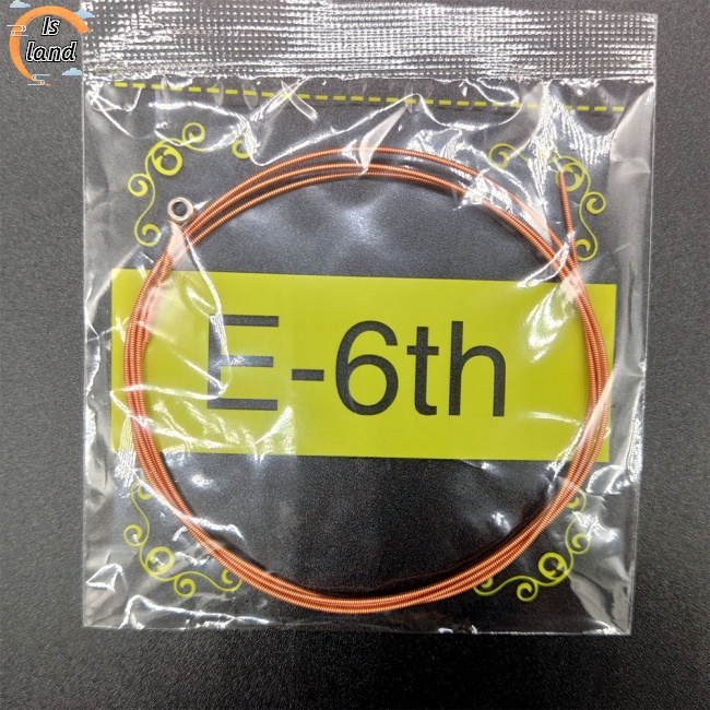 Dây Đàn Ghi Ta Bằng Thép Không Gỉ E-1st B-2nd G-3rd D-4th A-5th E-6th