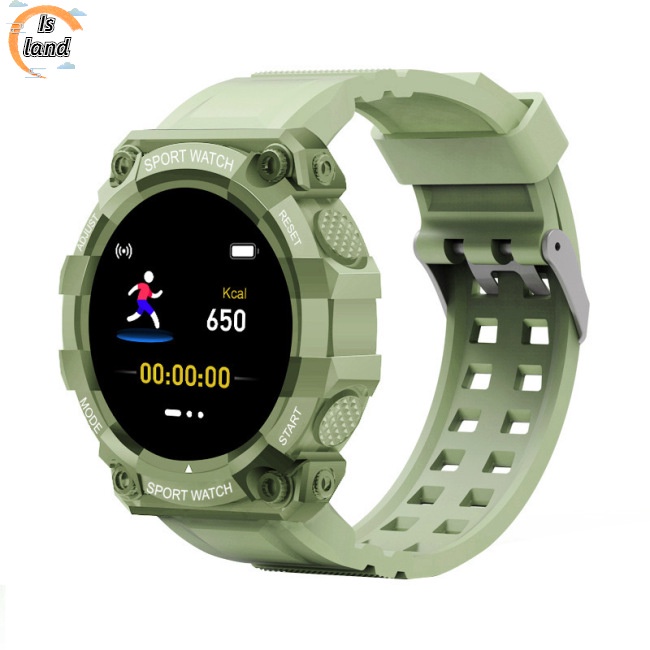 Bộ Vòng Tay Thể Thao Thông Minh Fd68s Màn Hình 1.44 Inch Giám Sát Nhịp Tim &amp; Huyết Áp