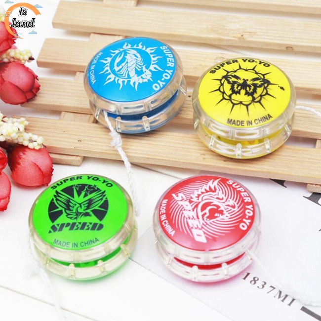 Đồ Chơi Yoyo Phát Sáng Nhiều Màu Sắc Phát Triển Trí Thông Minh Cho Trẻ Em