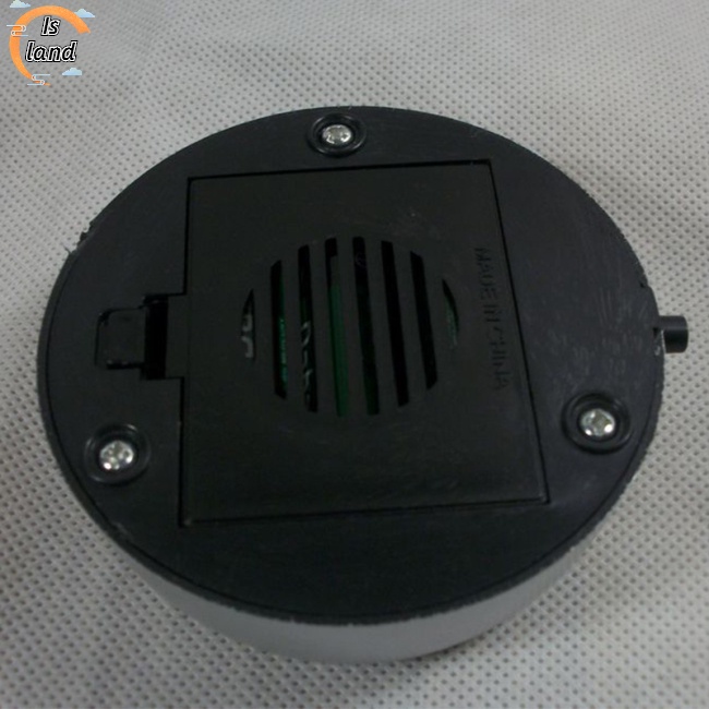 Đế Tròn 4 Đèn LED Bằng Thủy Tinh Trong Suốt Dùng Trưng Bày Cocktail
