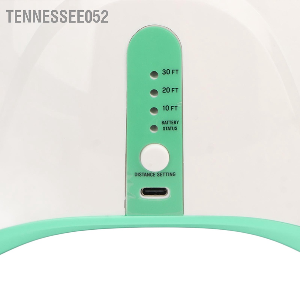Tennessee052 Máy phóng bóng tự động cho chó Có thể sạc lại 3 chế độ ném thú cưng tương tác màu xanh lá cây ngoài trời trong nhà