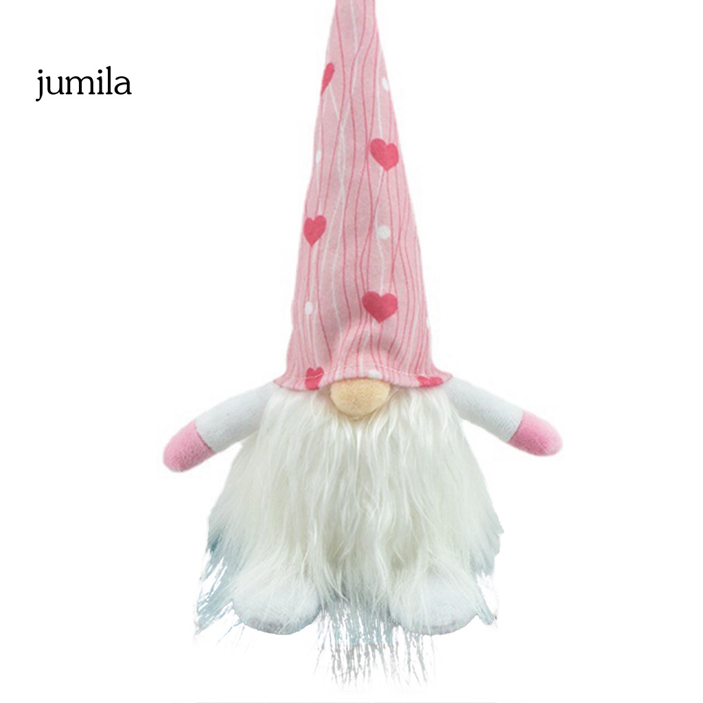 [JU] Búp Bê Dwarf Đèn Ngủ Để Bàn Lãng Mạn Hình Vô Diện Dễ Thương Làm Quà Tặng Valentine