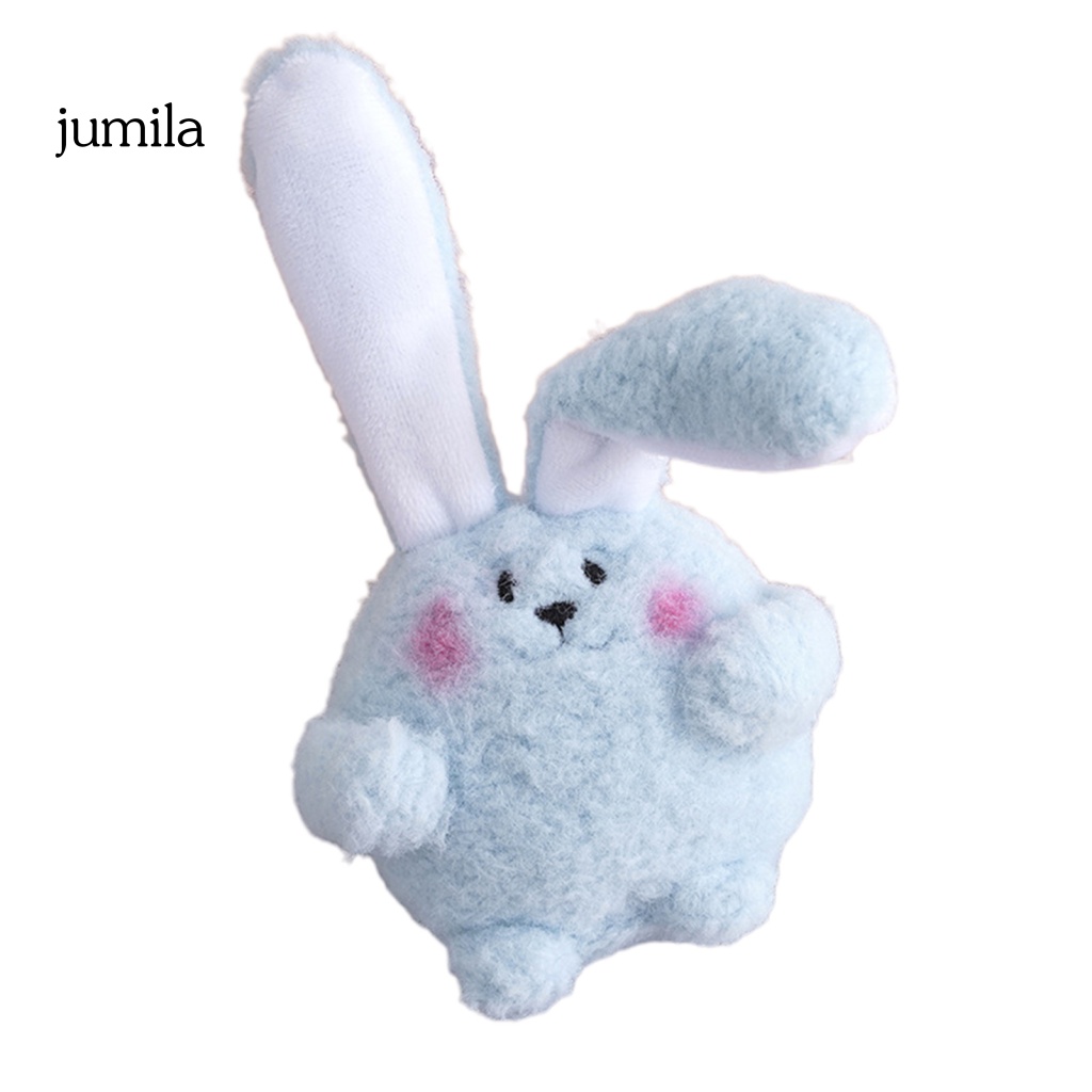 Thỏ Nhồi Bông Treo Móc Khóa Trang Trí Xe Hơi