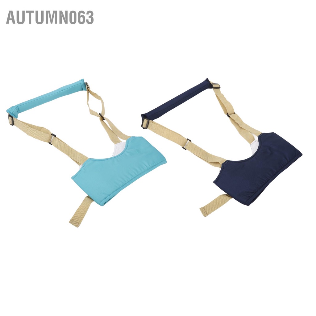 Autumn063 Tập Đi Cho Bé Dây Cầm Tay Có Thể Điều Chỉnh Chống Mất Thấm Hút Mềm Mại Thoáng Khí Trẻ Sơ Sinh Bộ Đai