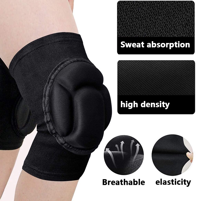 Đệm Xốp EVA Dày Bảo Vệ Đầu Gối Chống Va Chạm Chống Trượt Cho Nam Và Nữ