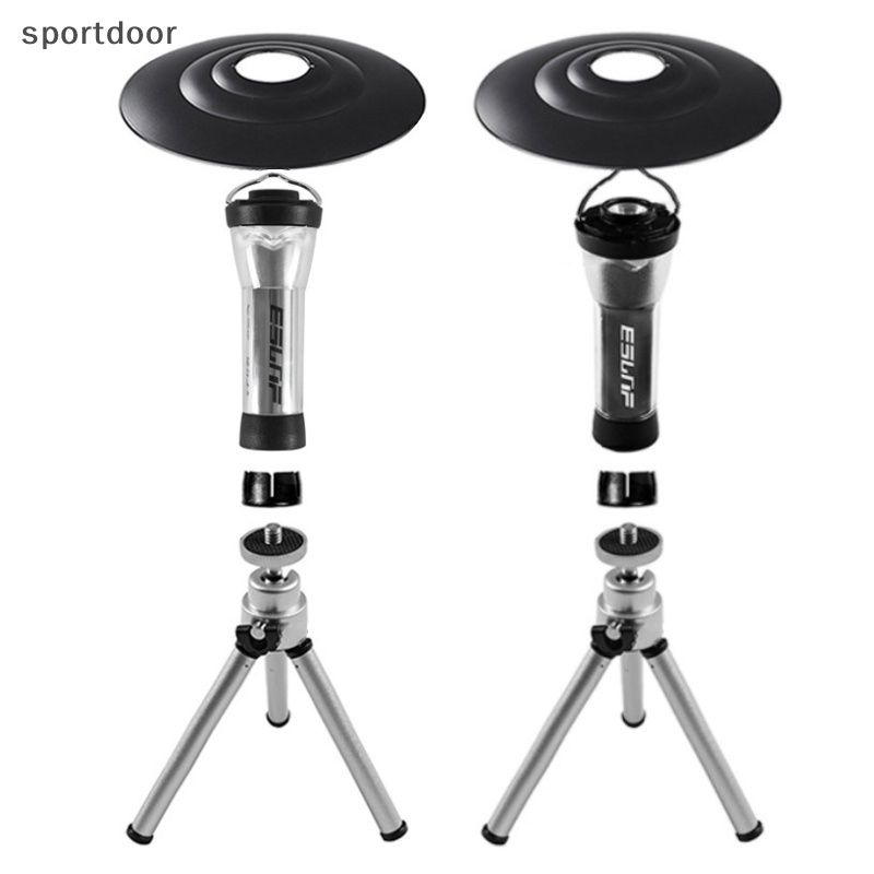 Đèn Pin Cắm Trại Từ Tính 3 Chế Độ Cao Sạc Cổng USB Mang Đi Tiện Dụng