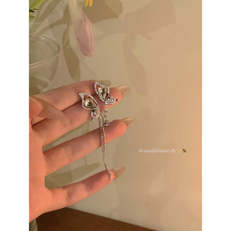 Khuyên Tai Hình Bướm Sang Trọng Dành Cho Nữ