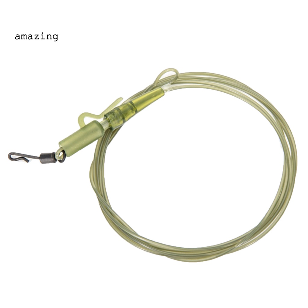 Cuộn Dây Câu Cá 1m 45LB Bằng Polyorocarbon Trong Suốt Gọn Nhẹ Độ Bền Cao