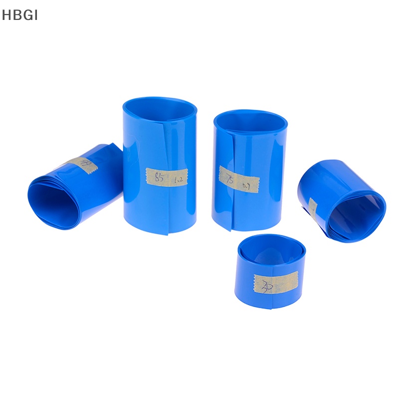HBGI> 18650 Li-ion pin nhiệt co lại ống bọc da PVC co lại phim Băng Tay áo HOT