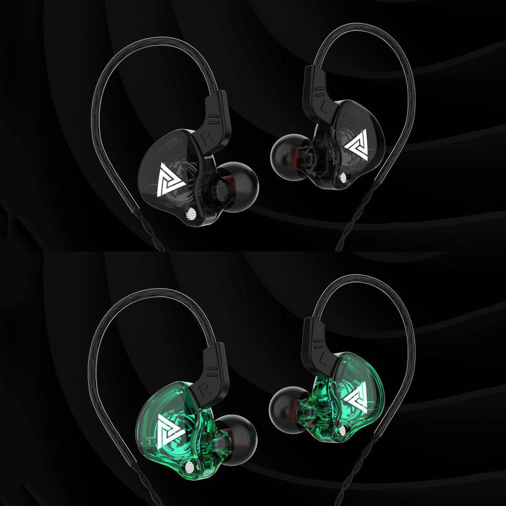 Universal 3.5Mm In-Ear Earphones Earbud Headphones Sports Dynamic Subwoofer Bass Headsets [Q/5]