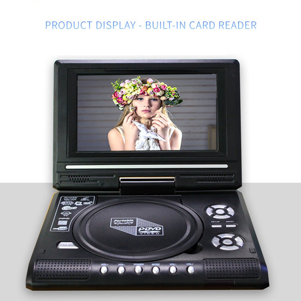 Automotive Multimedia System 7.8 Inch Screen Player Portable High Definition Vcd Mp3 Dvd Usb With Tv/Fm/Usb [Q/11]