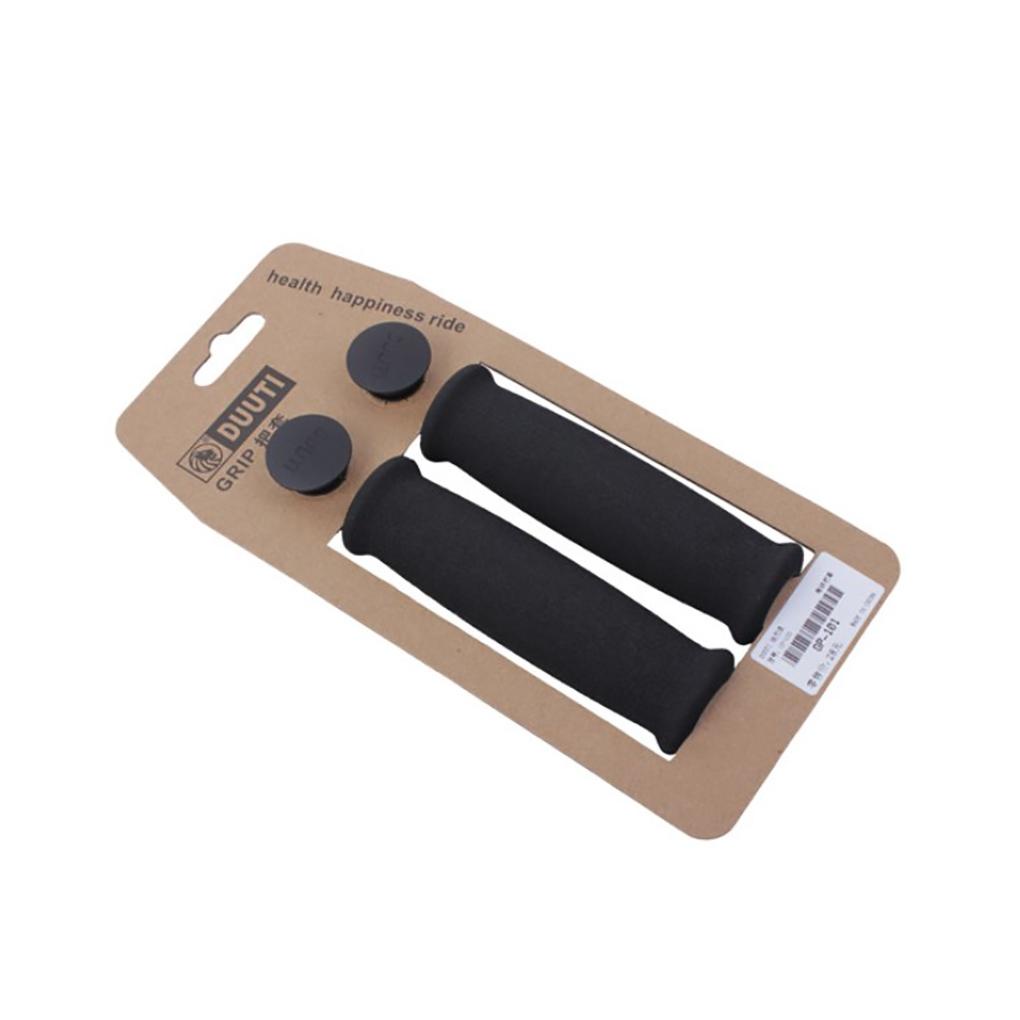 1 Cặp Vỏ Bọc Tay Lái Xe Đạp DUUTI GP-101 Bằng Bọt Biển Chống Sốc