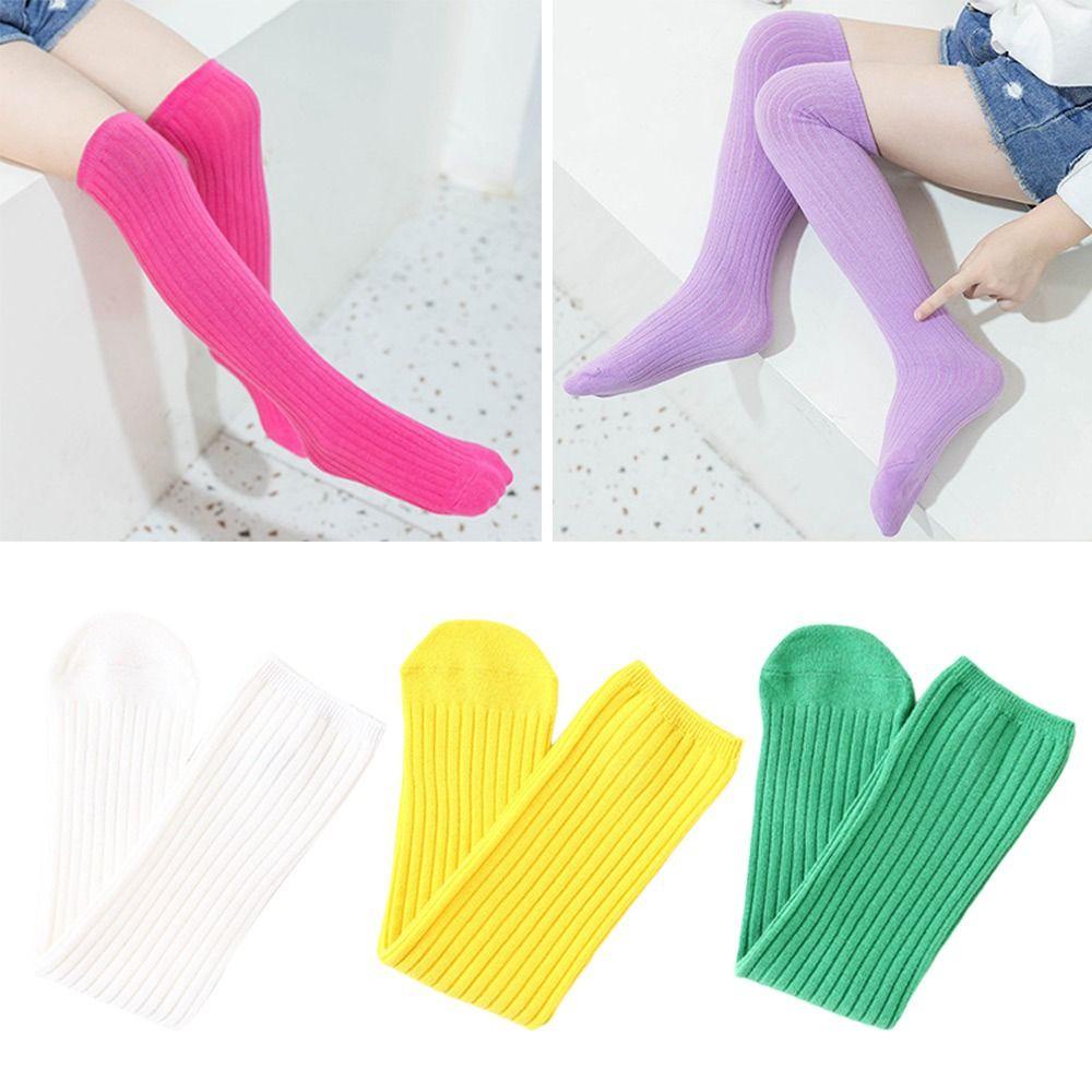 MELODG Vớ Cotton DàI ẤM ÁP, HọA TiếT Dễ Thương Cho Bé (3-12 Tuổ