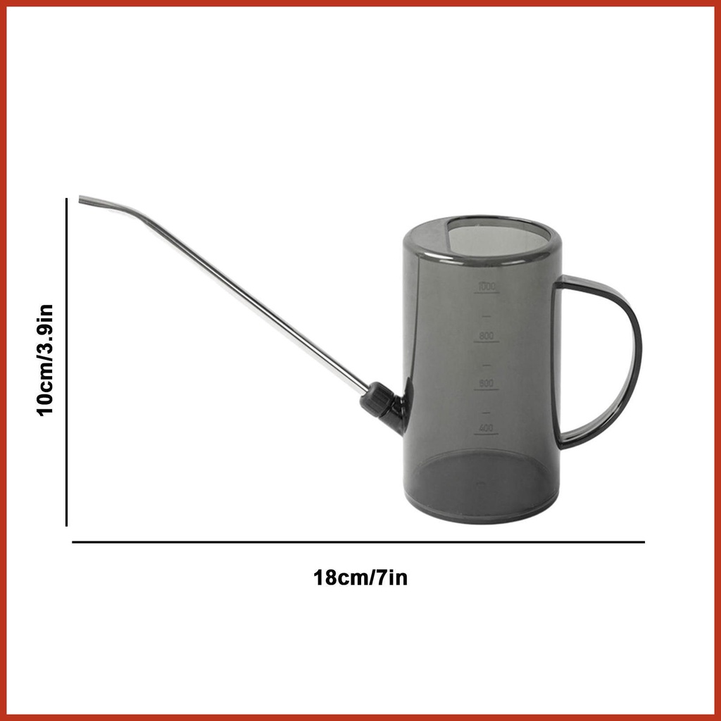 Bình Tưới Cây Bằng Thép Không Gỉ Miệng Dài Chuyên Dụng Cho Florist Green sehvn sehvn