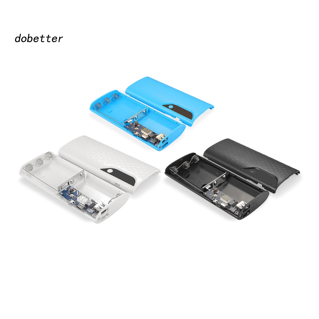 Pin Sạc Dự Phòng 5 Phần Type-C / Micro 18650 Dành Cho Điện Thoại Di Động