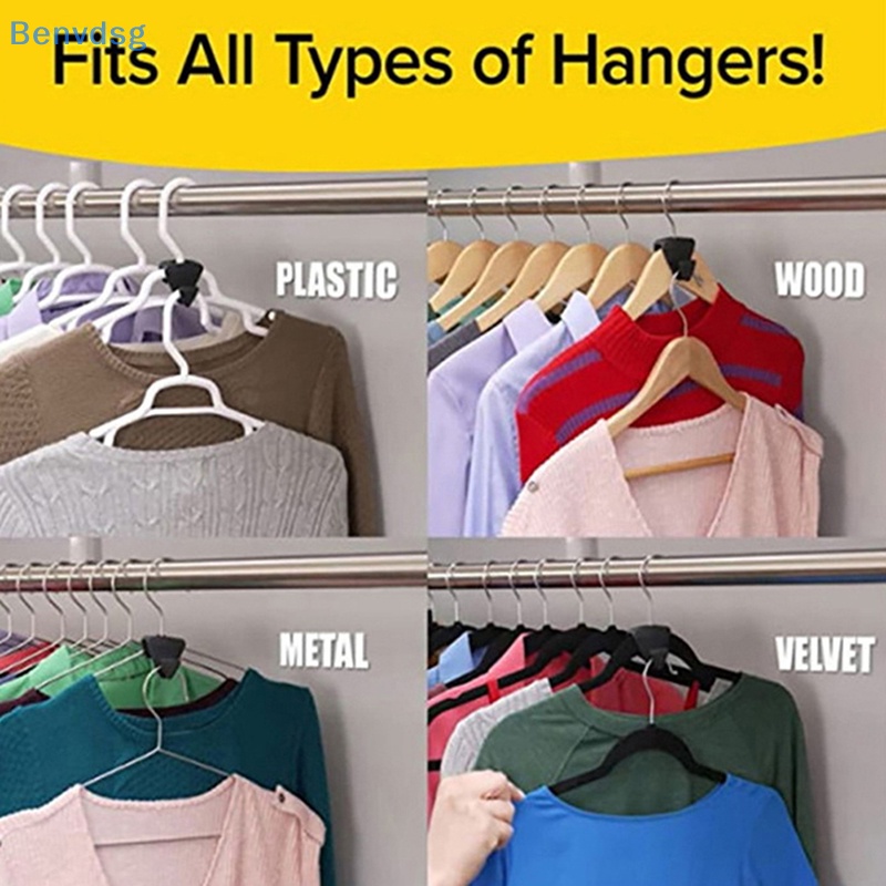 Giá Đỡ Móc Nối Quần Áo Hình Tam Giác Tiện Dụng