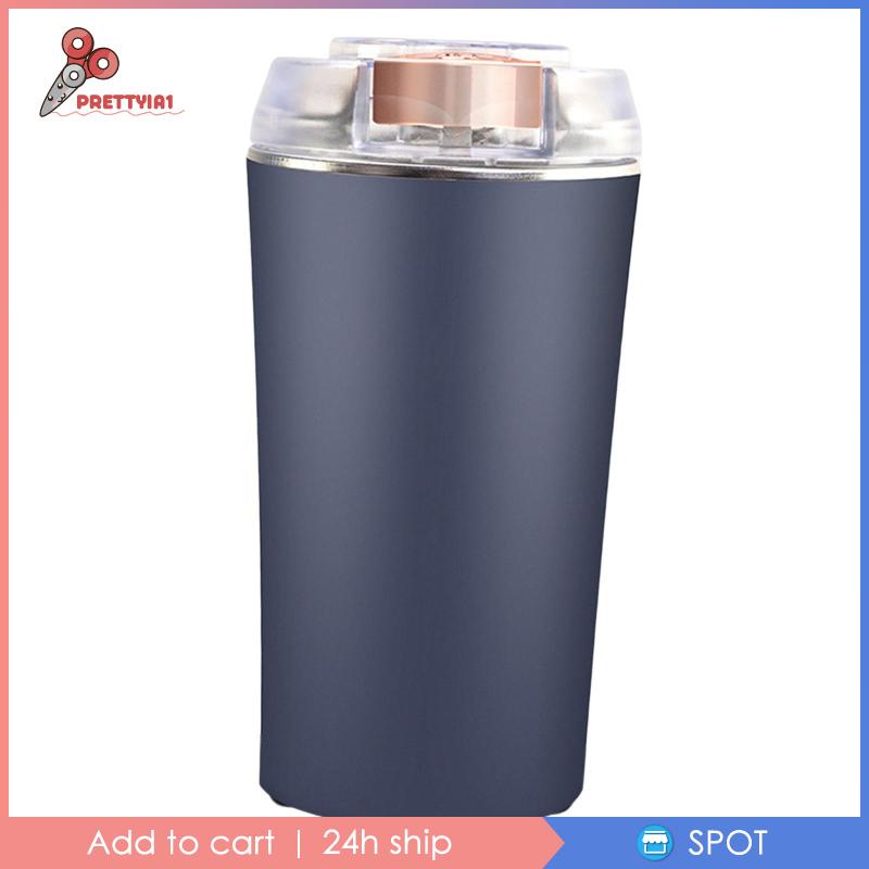 Máy Xay Cà Phê Chạy Điện Bằng Thép Không Gỉ Prettyia1