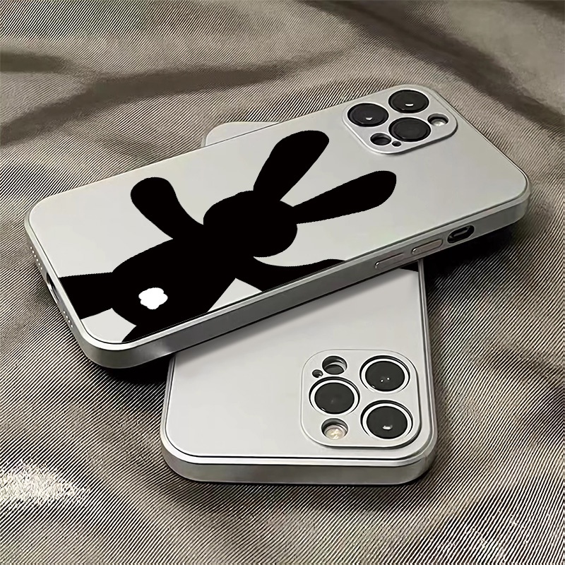 Ốp Điện Thoại Silicon TPU Mềm Mạ Điện Dễ Thương Chống Sốc Cho IPhone 14 13 12 Pro Max Casing 11 XS XR X 8 + 7 6S Plus